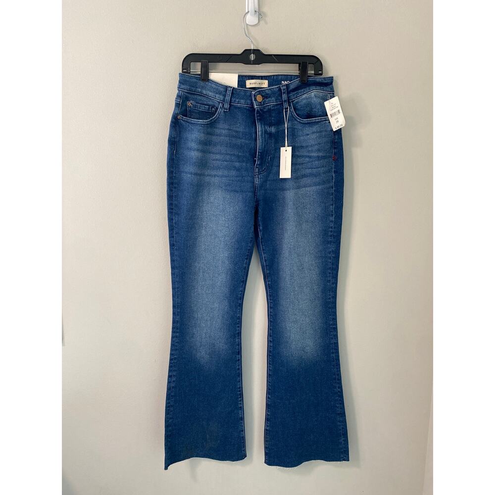 NWT Warp + Weft NAO High Rise Bootcut Jeans Women’s Size 29 - Picture 2 of 4